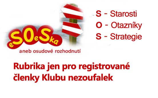 Potřebujete rozseknout nějaký problém? Napište nám!